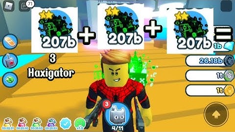 What Happen If You Fuse 3 Epic Haxigator Rainbow?|PetsimulatorX|Glitch Update