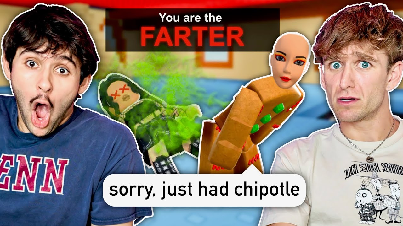 PLAYING YOUR FAV ROBLOX GAMES😜 w StinkyAsher