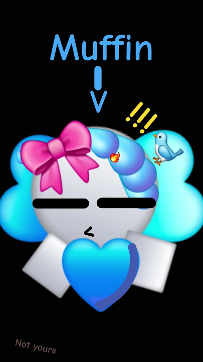 this is my first oc!! muffin!!