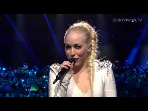 Margaret Berger - I Feed You My Love (Norway) - LIVE - 2013 Semi-Final (2)