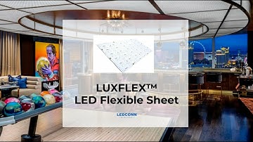 LUXFLEX LED FLEXIBLE SHEET | LED Lighting Solutions | LEDCONN