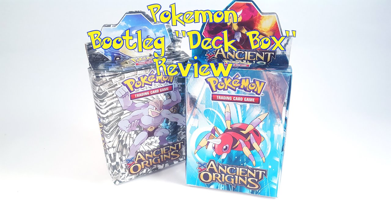pokemon card deck box Ultra PRO: Alcove Flip Deck Box main image 0