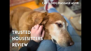ASMR Lofi Dog and Cat Petting & Soft-Spoken TrustedHousesitters Review screenshot 1