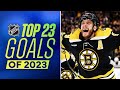 Top 23 goals from calendar year 2023 