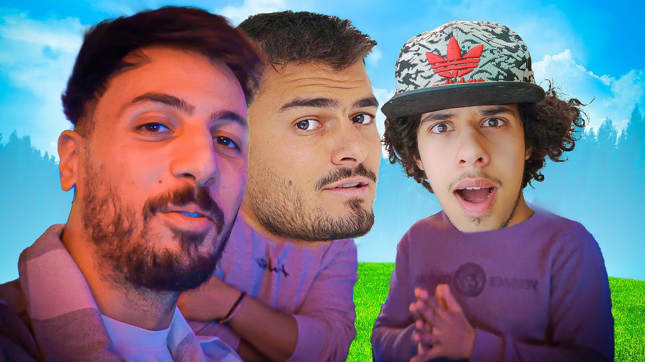 حضنت وسام قطب و صباغ !!