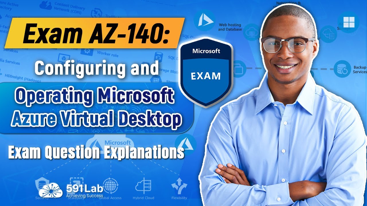 Exam Az-140: The Azure Virtual Desktop Exam - YouTube