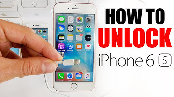 How to Unlock IPhone 6S - AT&T, Telus, Rogers, or ANY gsm carrier / ANY iOS