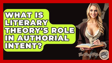 What Is Literary Theory