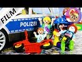 Playmobil video Nederlands | DOORRIJDEN NA EEN ONGEVAL - Kind door auto aangereden | familie Vogel