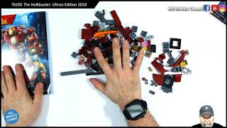 Let's Build Lego 76105 The Hulkbuster: Ultron Edition 2018 bag 1..