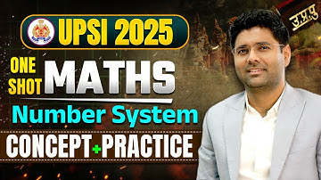 Complete Number System in One Shot | Number System Concepts and Tricks by Abhinay Sharma