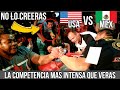 Un LATINO en USA compitiendo en Vencidas | Lucha de Brazos | Pulsos | Subtitulado