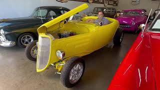 1933 Ford Startup and Walkaround