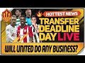 Man Utd TRANSFER DEADLINE DAY LIVE News - LUKAKU TO INTER MILAN DONE