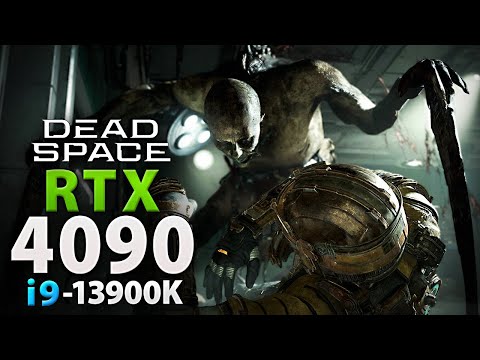 Dead Space Remake - RTX 4090 | 4K - The First 30 Minutes