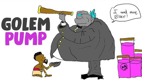 I Summoned 4 GOLEMS at Once! 