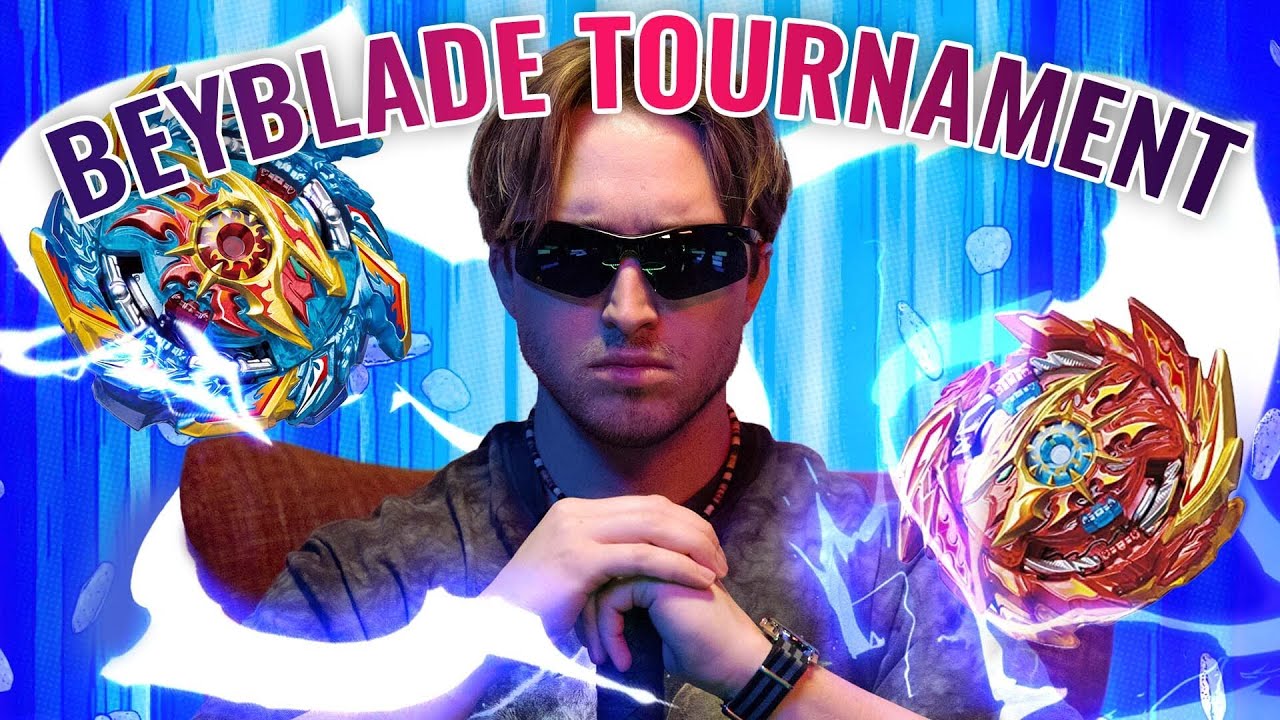 Beyblades Tournament of the Blade YouTube