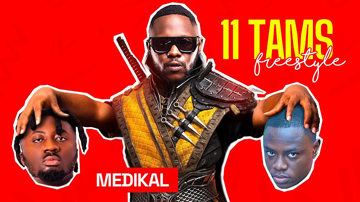 Vawulence.. Medikal Drags Amerado And Scanty In ‘11 Tams” Freestyle… Ogyaaaaaa🔥🔥🔥🔥🔥