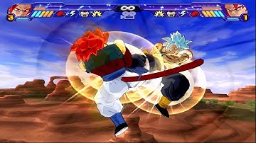 【DUAL TAS】Gogeta SSJ4 VS Gogeta SSJ4 | DBZ: Budokai Tenkaichi 3 [5K SUBS SPECIAL]
