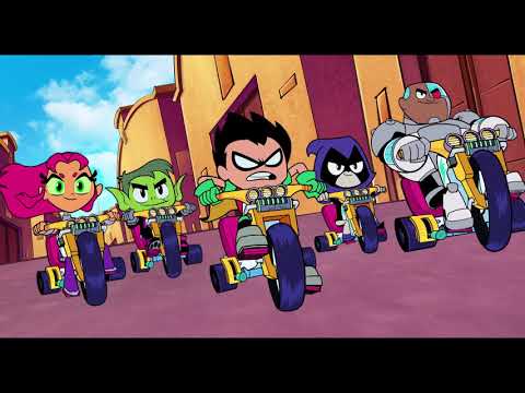 Teen Titans GO! To The Movies - TV Spot
