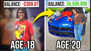 How I Made $6,500,000 By The Age of 20