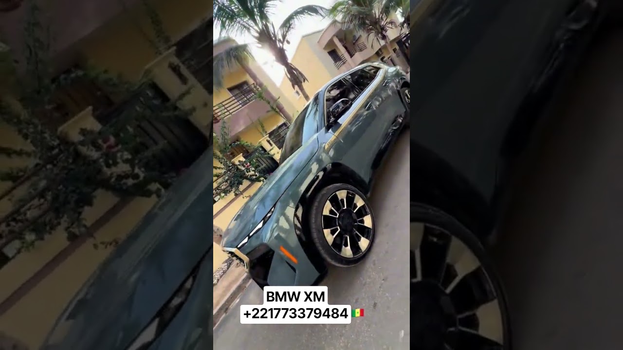 Nouveau BMW XM Base AWD 2023 Vert