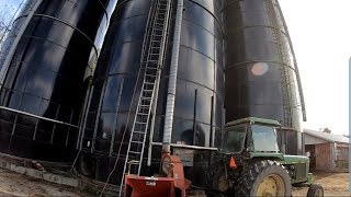 Silo Setup For Corn Silage
