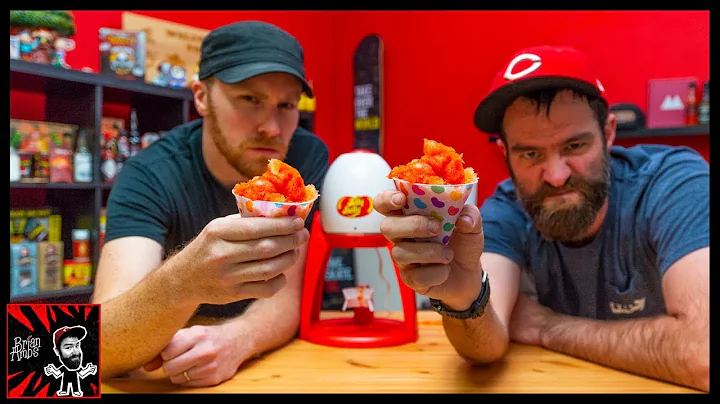 THE CAROLINA REAPER SNOW CONE.