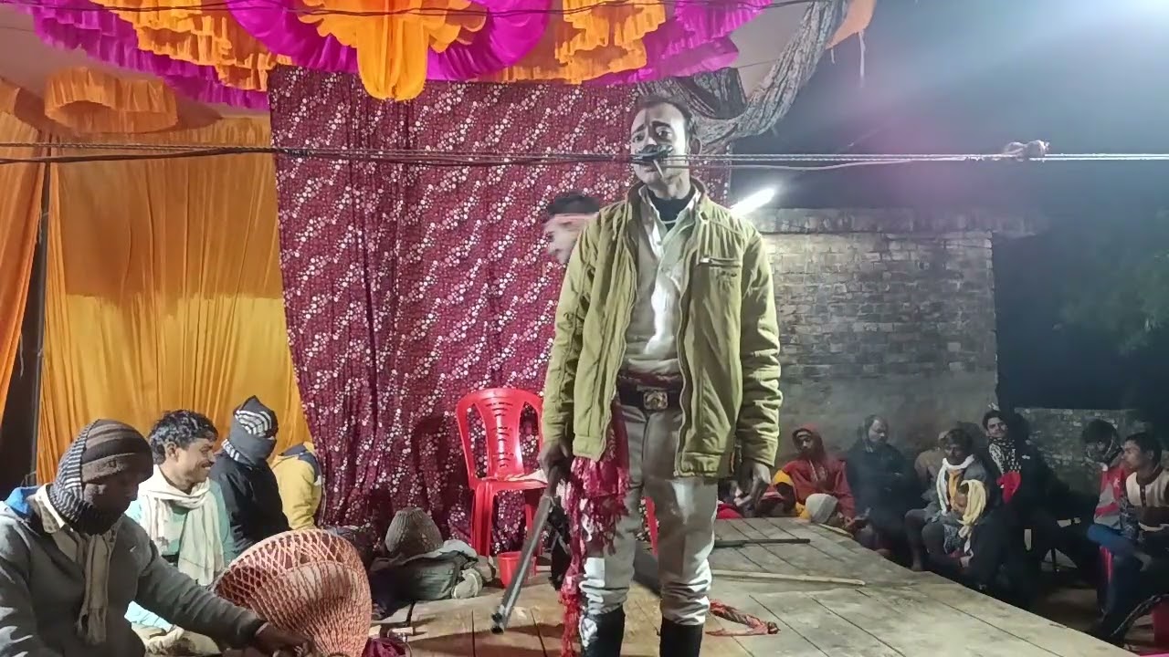 भाग २साहिल कश्ती का प्यार नौटंकी पार्टी धर्मराज मास्टर दुर्गा प्रसाद नौटंकी चैनल 6391140157