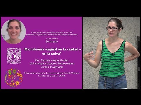 Microbioma vaginal en la ciudad y en la selva (Daniela Vargas Robles)