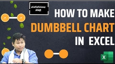 Step-by-Step Guide: Creating Stunning Dumbbell Charts in Excel 2023 | Data Visualization Tutorial
