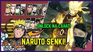 Naruto Shippuden Senki unlock all Ninja?! | Link + Gameplay screenshot 4