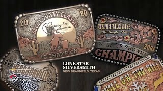 Rodeo Remembers: Rodeo Belt Buckle