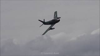 La Ferte Alais Airshow 2019 Canadair Cl-13B-6 Sabre Sabre Mk. 6