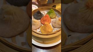 Rainbow Soup Dumplings