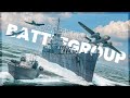 BATTLESTATIONS PACIFIC RESURRECTED In War Thunder (New BATTLEGROUP Gamemode)