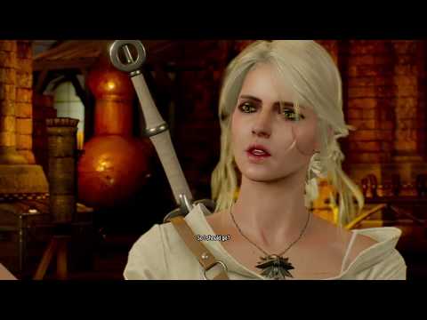 Ciri meets with Emperor Emhyr - The Witcher 3: Wild Hunt