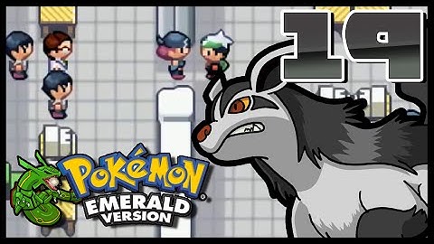 Pokemon Emerald Part 19 (Weather Institute)