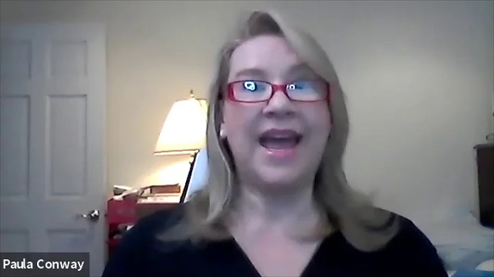 Working From Home: Paula Conway