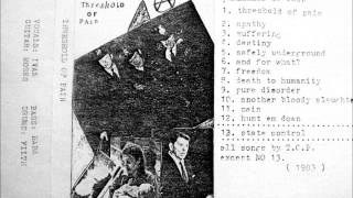 Threshold Of Pain - Demo 1983 ( FULL )