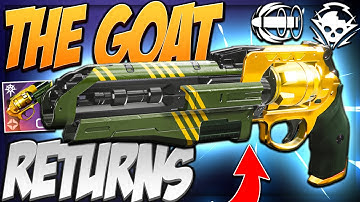 THE PALINDROME IS AWESOME (PvE God Roll) | Destiny 2 Hersey