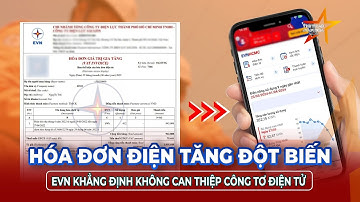 Lãnh đạo EVN: Hóa đơn điện tăng sốc do nắng nóng, không có chuyện “phù phép” công tơ | TTVH