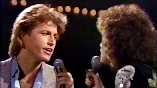 Video thumbnail of "Marie Osmond & Andy Gibb - "Just Once""