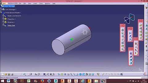 Static Analyze Catia V5 tutorial