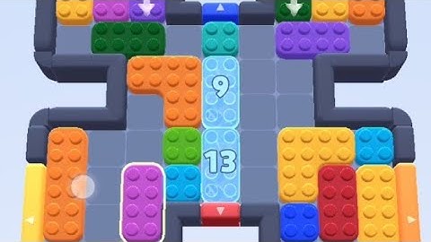 Color Block Jam Level 173 Walkthrough Gameplay Android,iOS