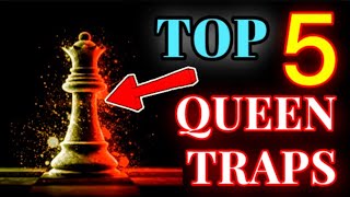 Top 5 QUEEN TRAPS Every player MUST know!