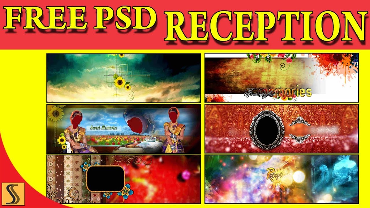 FREE download RECEPTION PSD 12x36 300 DPI TEMPLETS[ss free psd]#380 ...