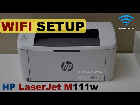 Imprimante Laser Monochrome HP LaserJet M111w / Wifi