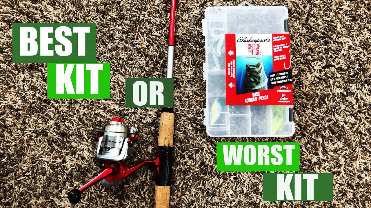 Shakespeare Catch More Fish Bass Kit Review 