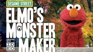 Elmo's Monster Maker HD - Best iPad app demo for kids -  Ellie screenshot 3